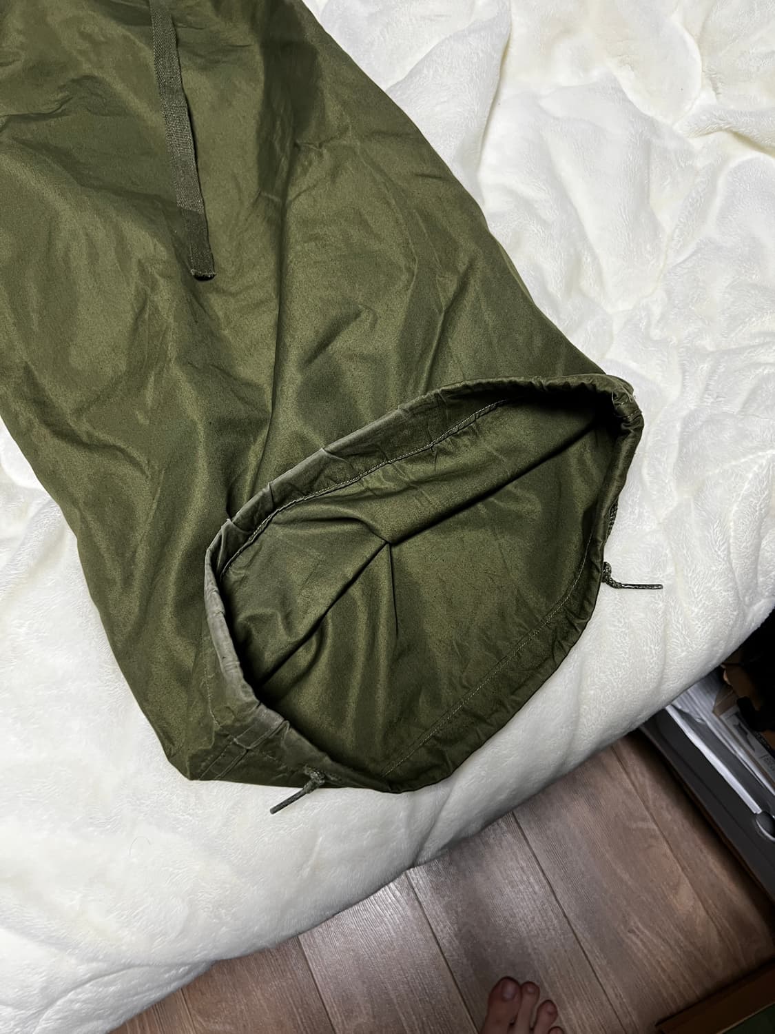 미군 m51 아크틱 쉘 오리지널 팬츠 상품이미지6