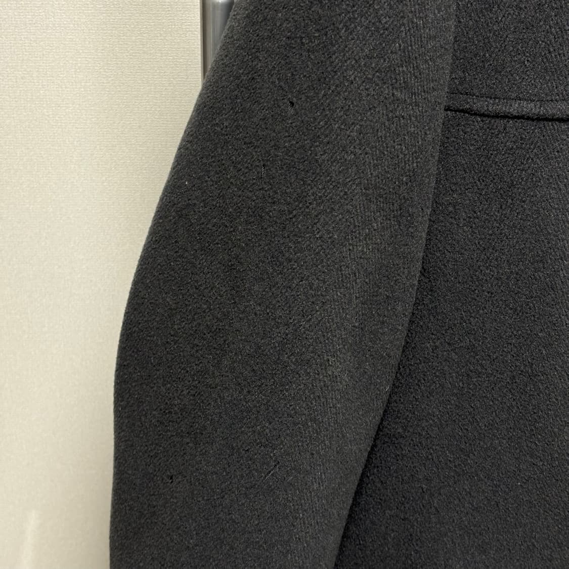 M) 꼼데가르송 옴므 플러스 헤링본 체스터 코트 상품이미지8