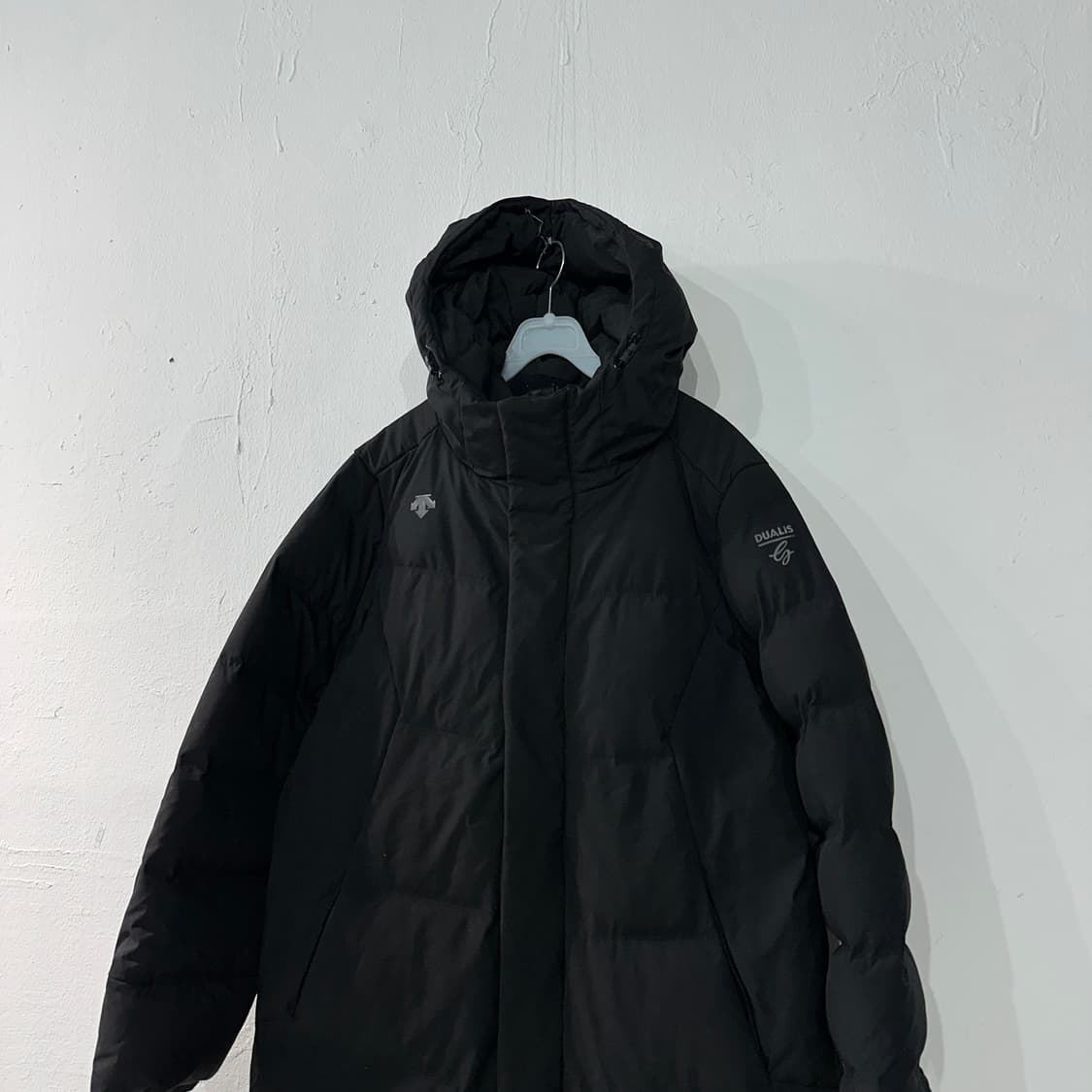 데상트 골프 듀얼모션 롱패딩 M 상품이미지2