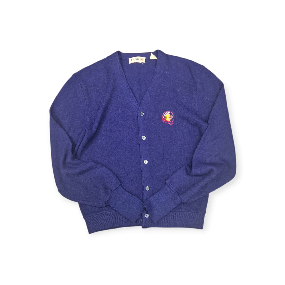 빈티지 아크릴 가디건 아이조드 Made in USA 상품이미지1