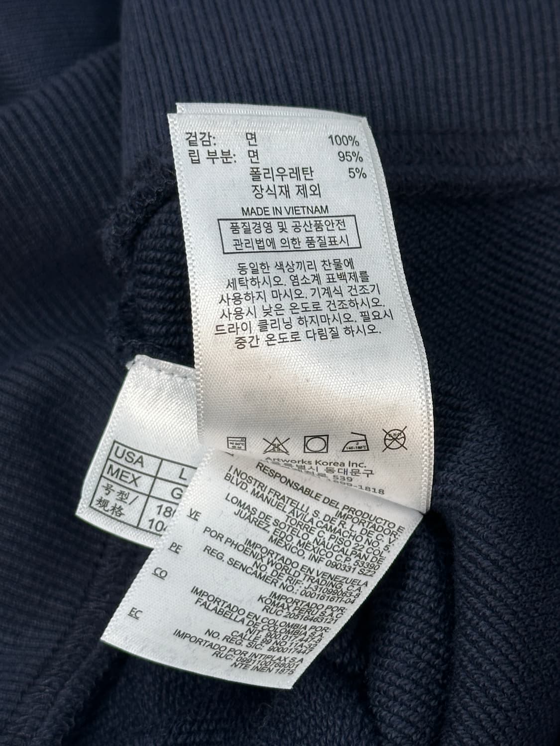 브룩스브라더스 스웻셔츠 네이비  상품이미지4