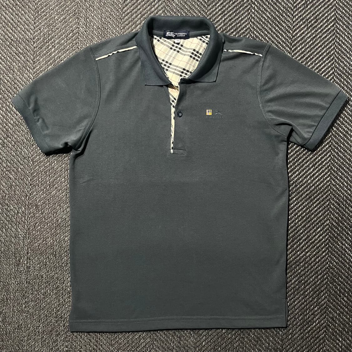 BURBERRY 버버리 반팔 카라티 상품이미지2