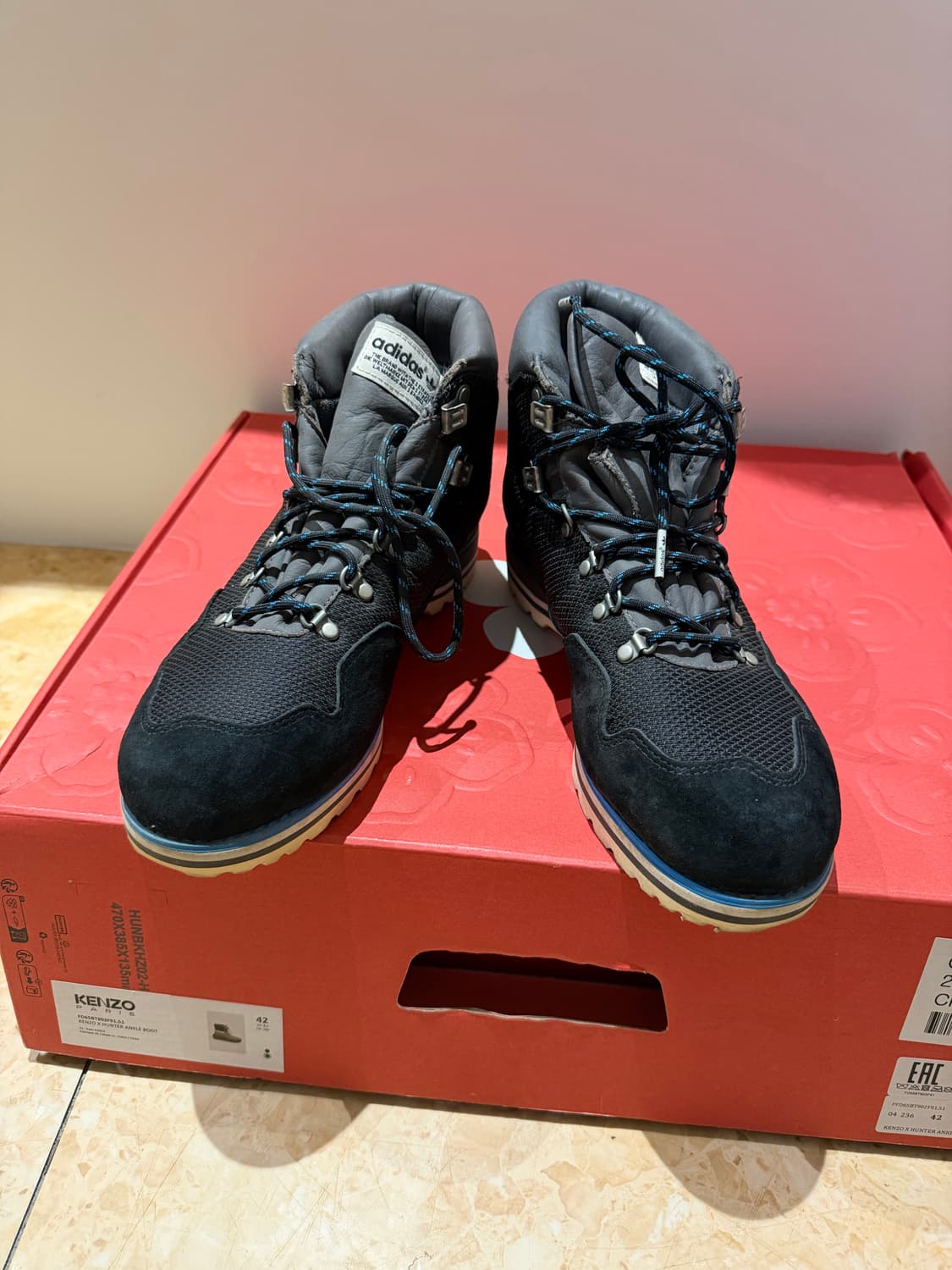 아이다스 오리지널 부츠 260 상품이미지3