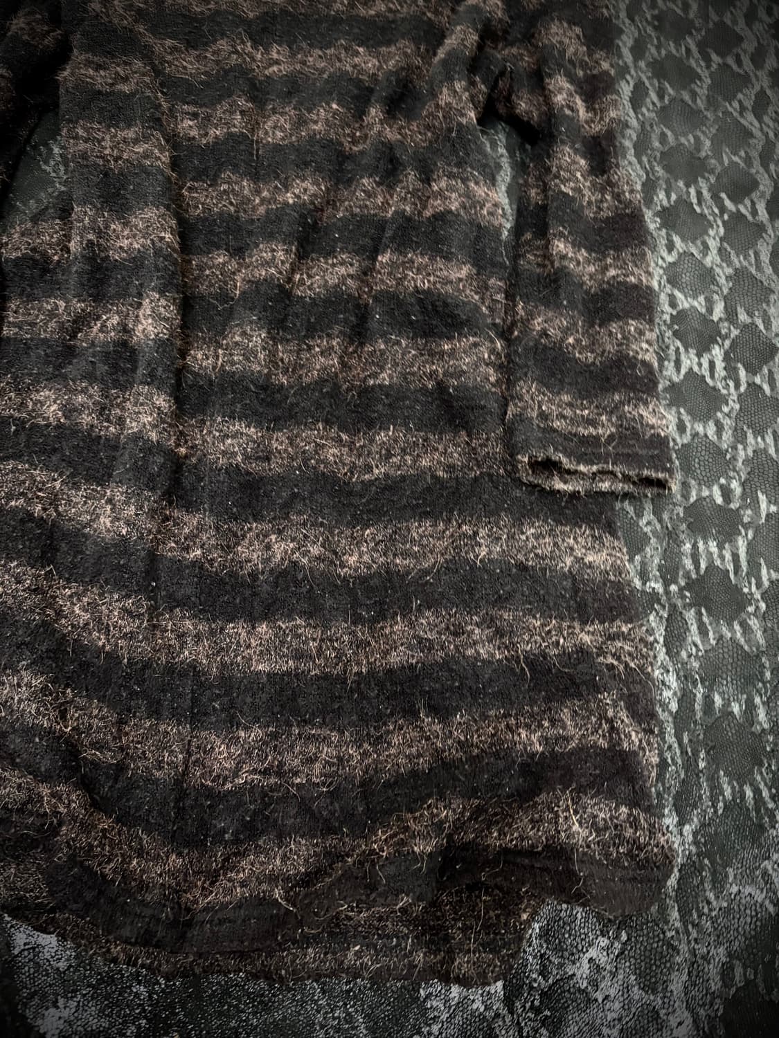 “Vintage” Grunge Mood Stripe Sleeve 상품이미지8