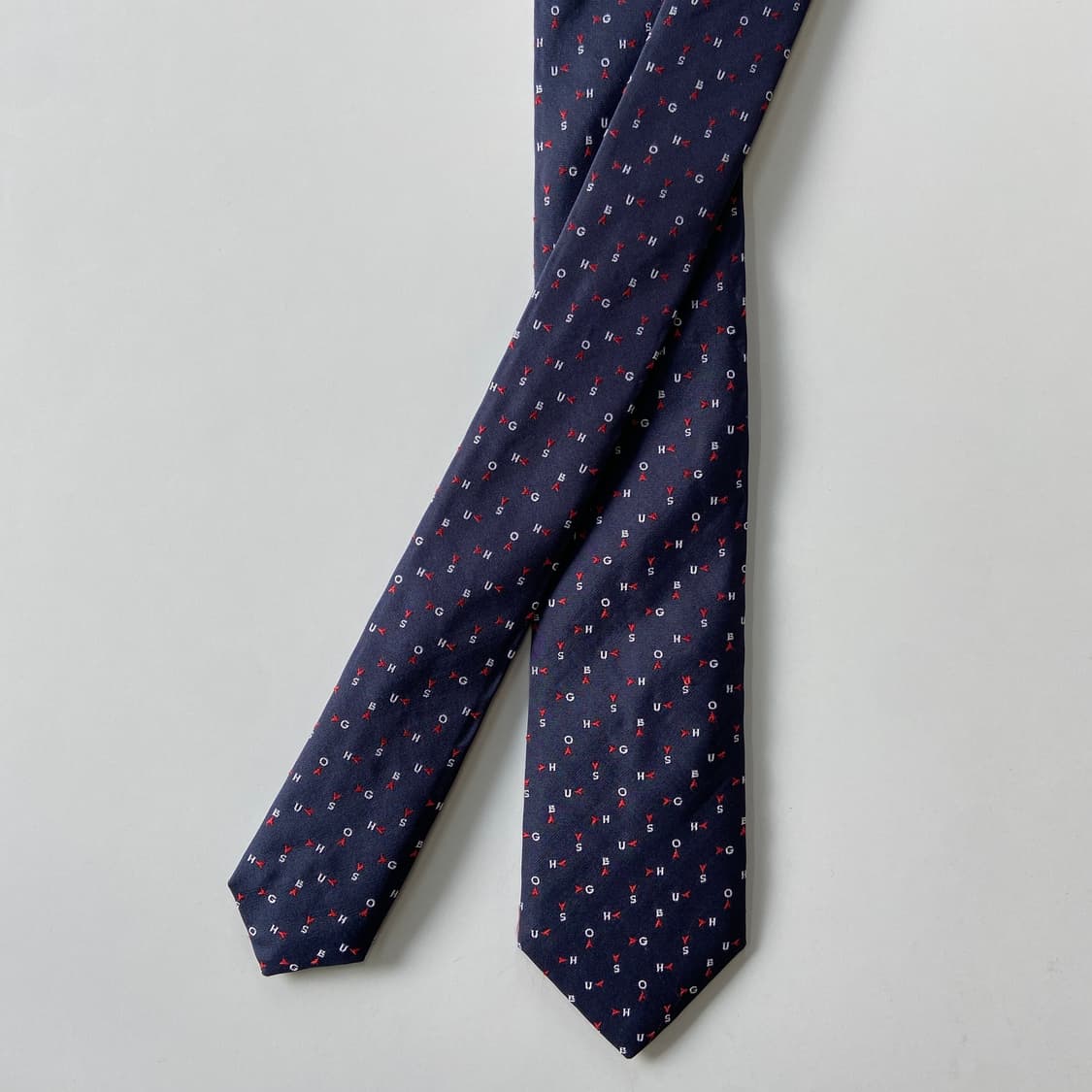 신형 휴고보스 (HUGO BOSS) 명품 정품넥타이6.3cm 상품이미지1