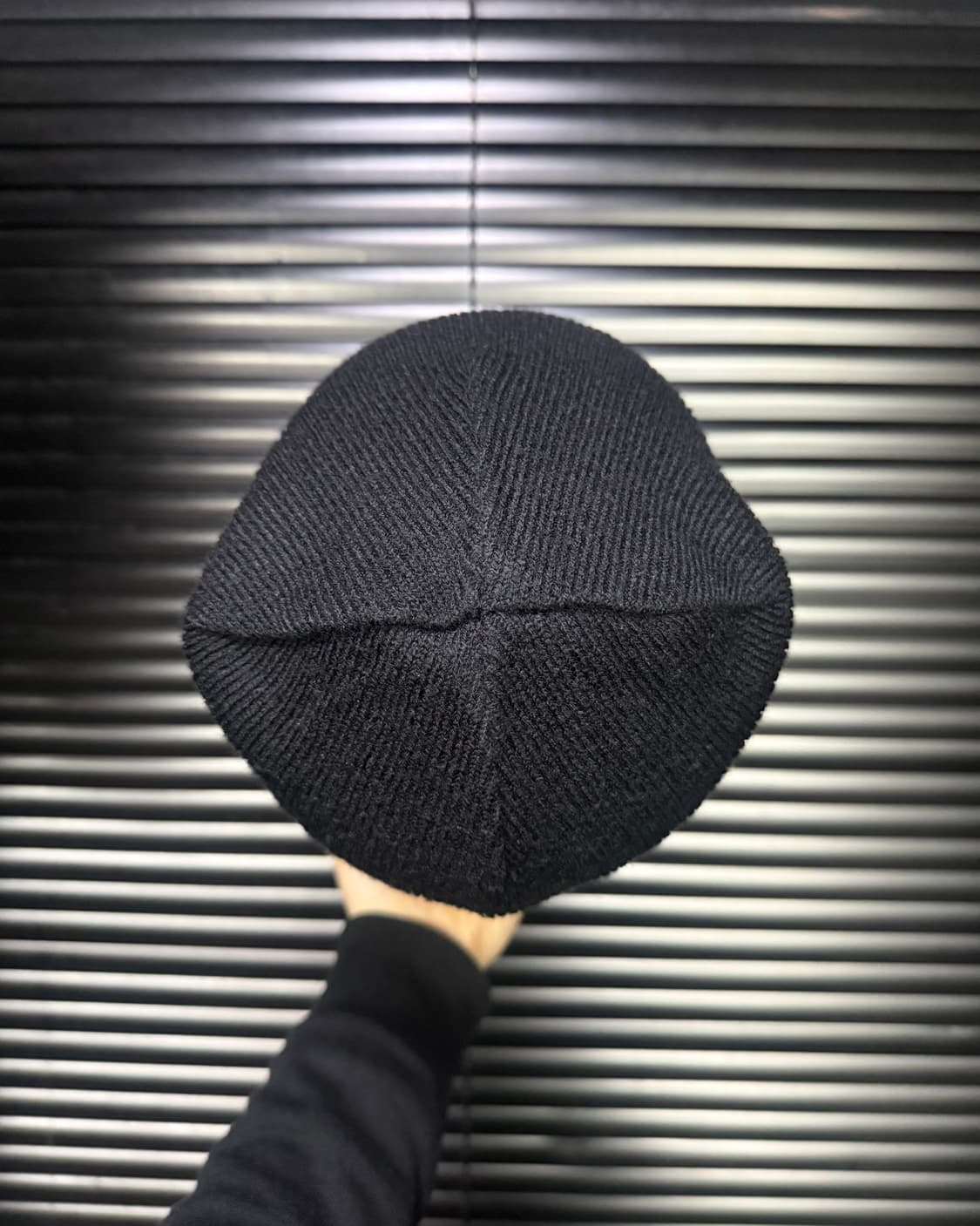 나이키 양면 비니 모자 스우시 레드 블랙 리버시블 스트릿 펑크 스키 런닝 상품이미지7