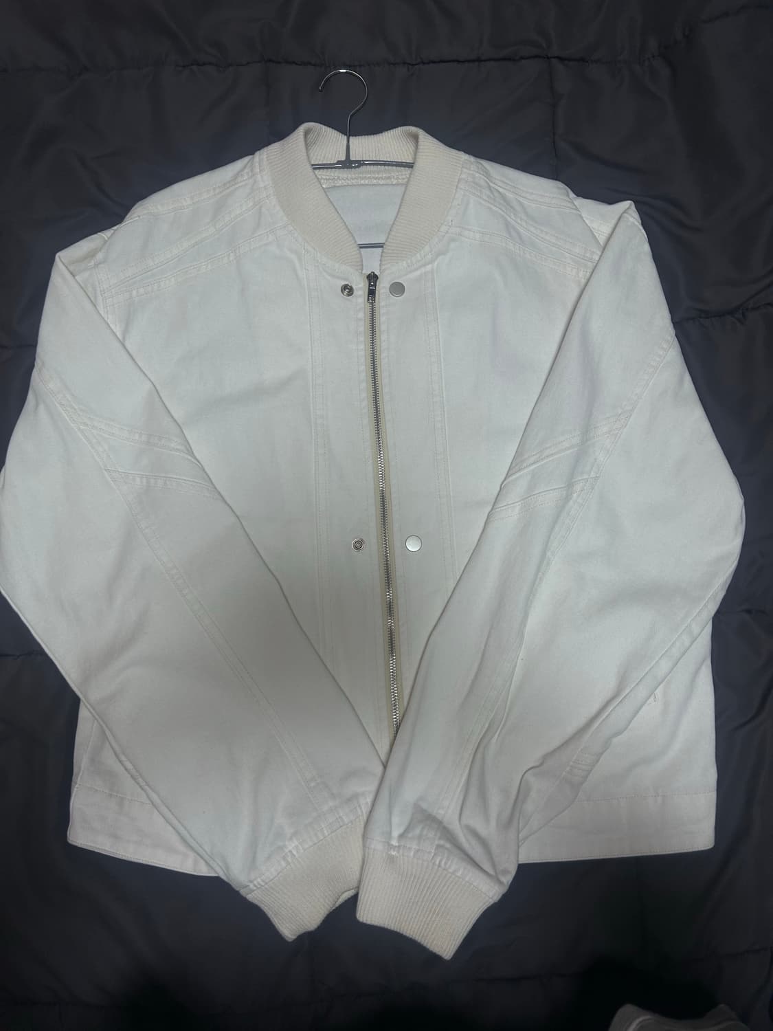 아케 아이보리 자켓 m사이즈 상품이미지4