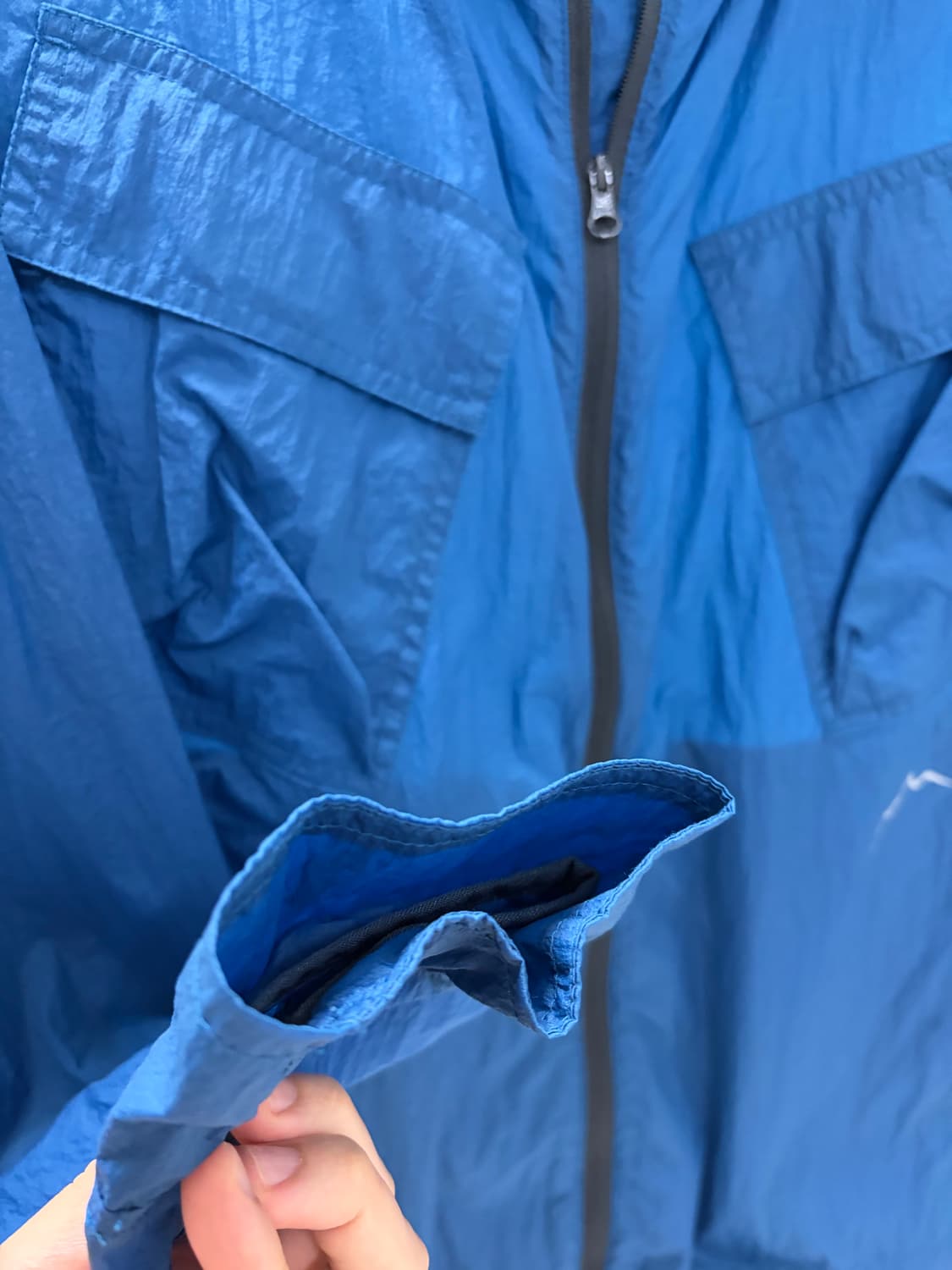 cayl nylon washer jacket/blue Msize 상품이미지7