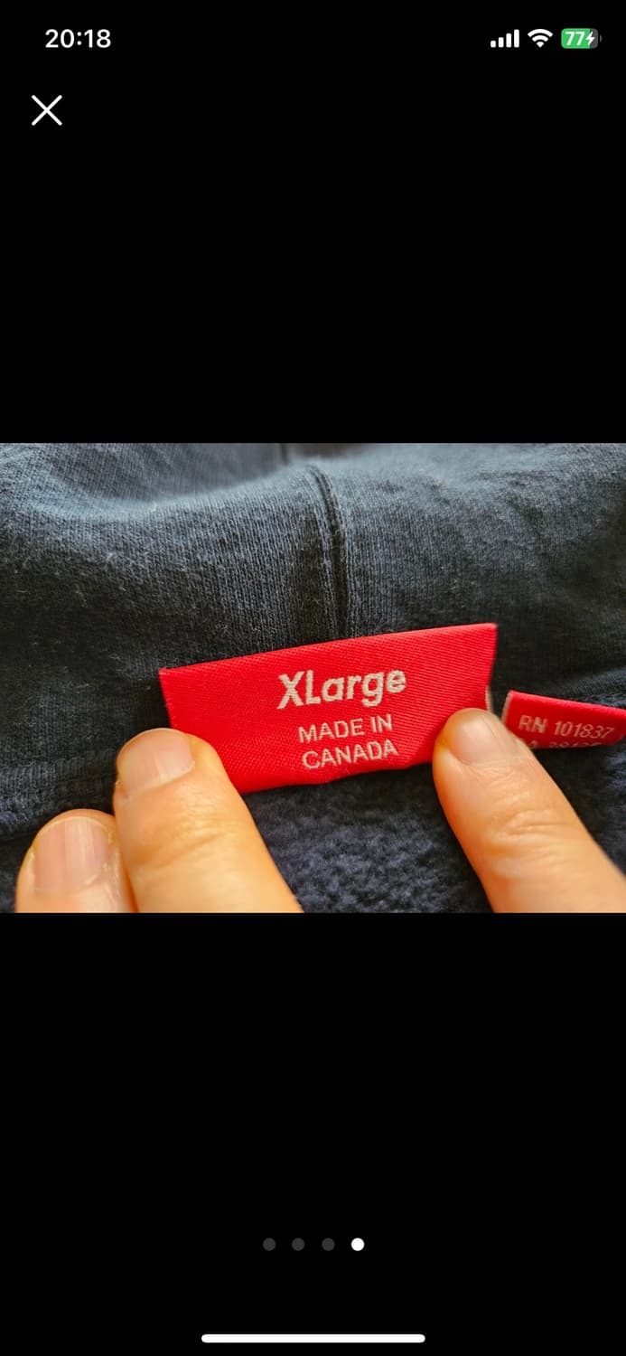 슈프림 s 후드집업 상품이미지4