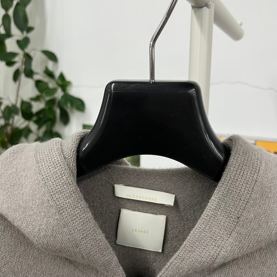 더캐시미어 캐시미어 블렌드 후드집업 90 상품이미지3