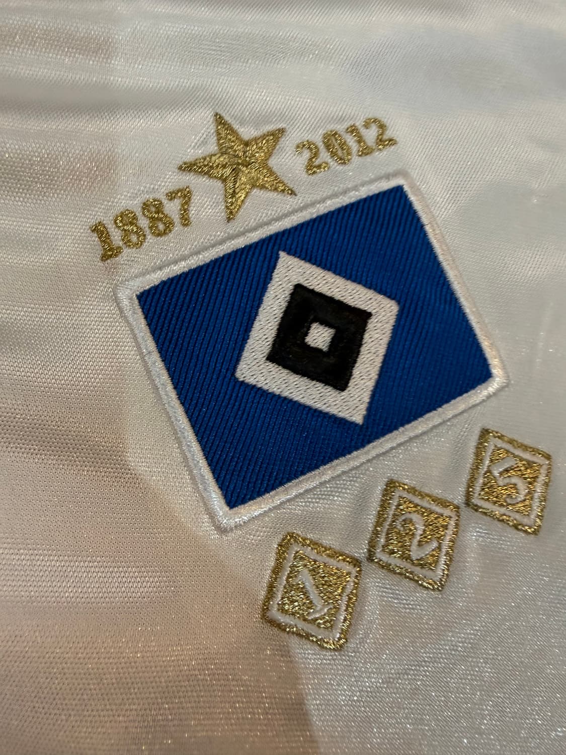 [L/105]12-13 함부르크 125주년 홈 손흥민 유니폼 X21978 상품이미지4