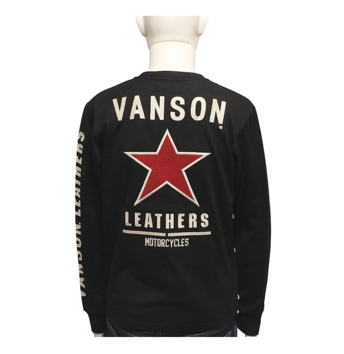 밴슨 VANSON 롱슬리브 긴팔 모터사이클 바이크 쵸퍼 상품이미지6