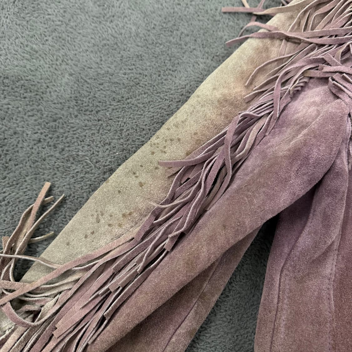 [ 정품 ] Schott 빈티지 스웨이드 웨스턴 프린지 자켓 상품이미지8