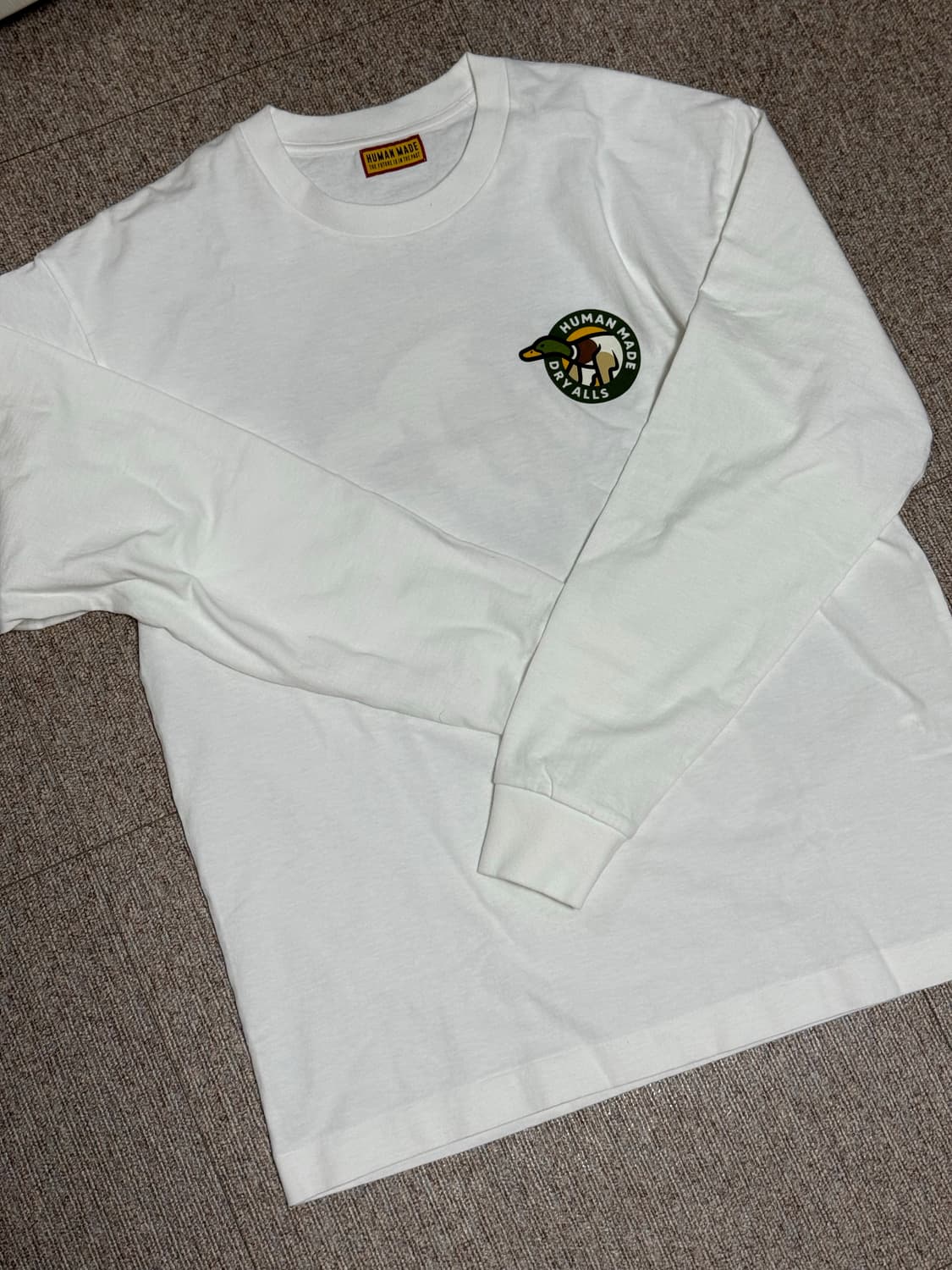 휴먼메이드 긴팔 L 사이즈(새상품) 상품이미지2