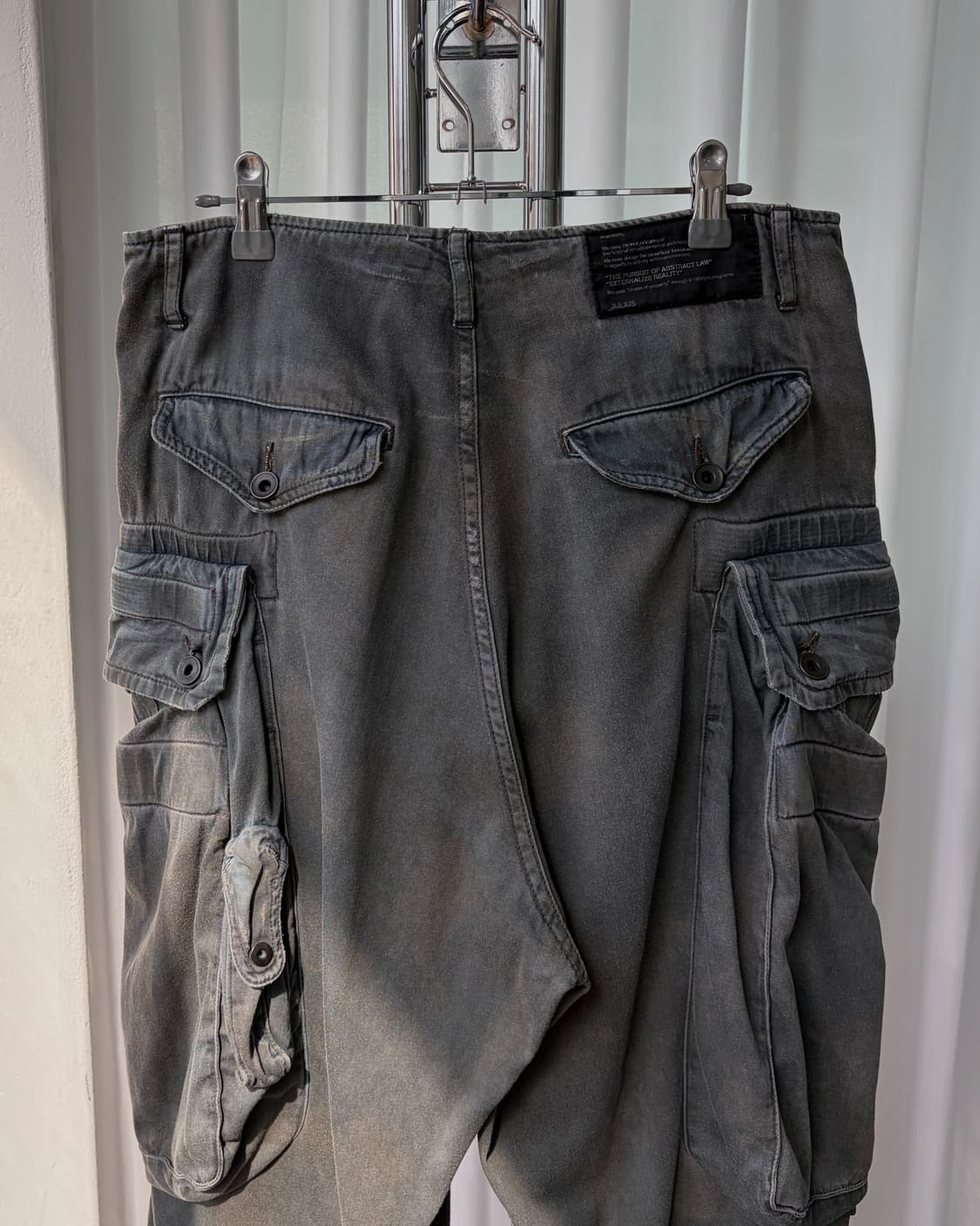 [32인치]율리우스 JULIUS 2011SS 가스마스크 팬츠 상품이미지7