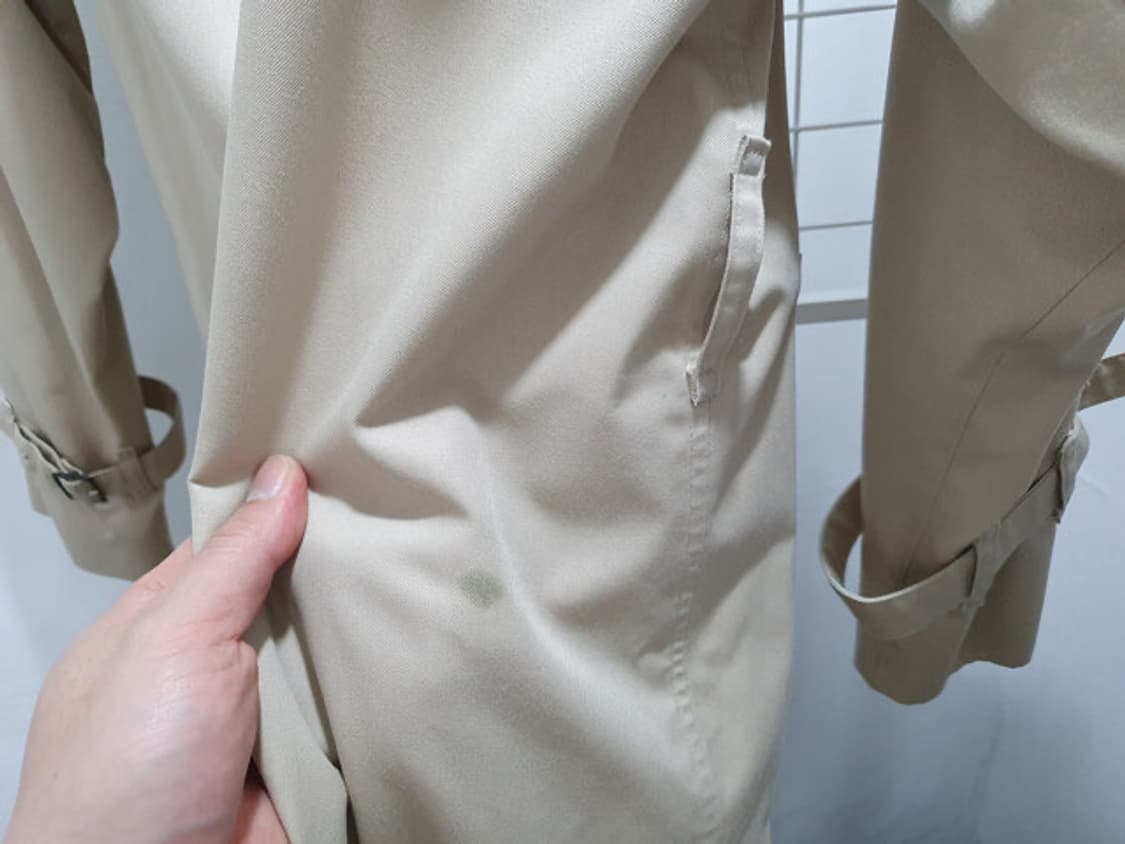 BURBERRY 버버리 헤리티지 샌드링엄 트렌치코트 (UNISEX L) 상품이미지7