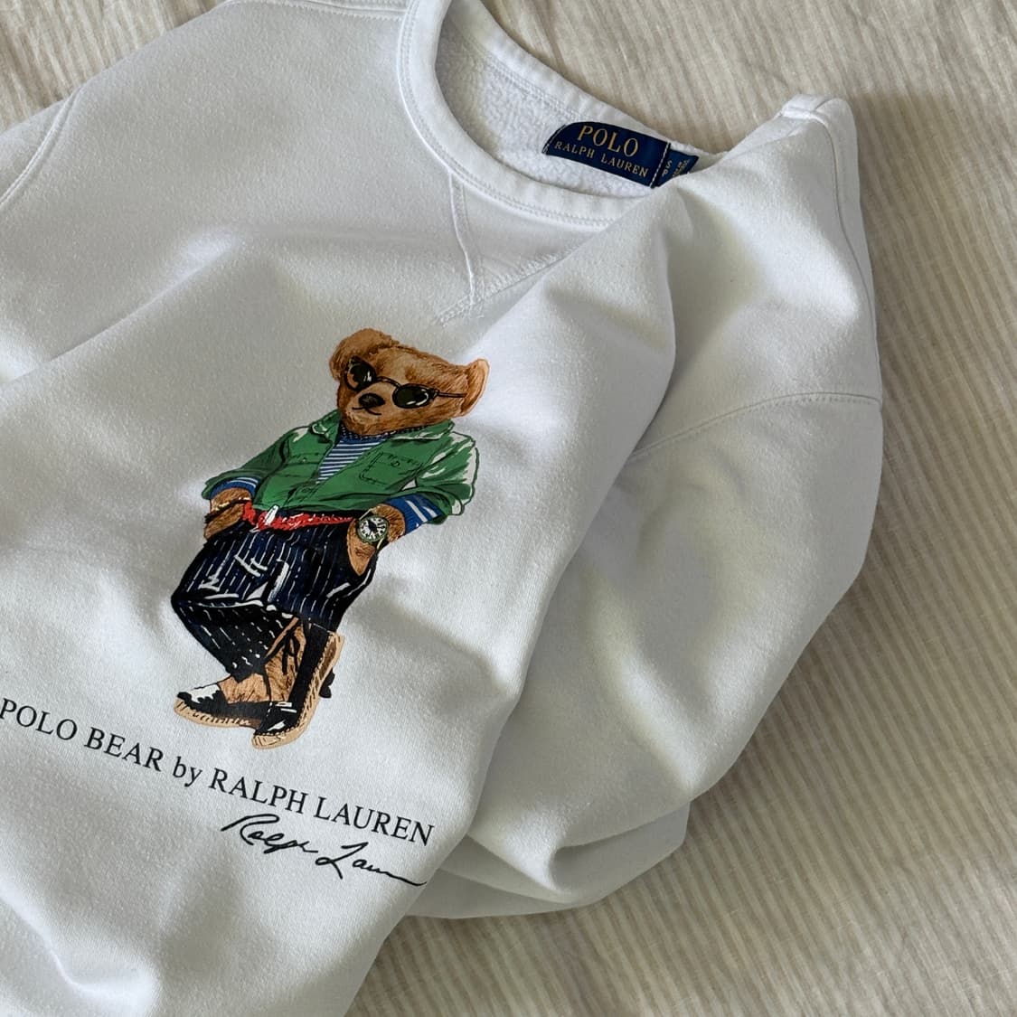  ▫️Polo Bear Sweat Shirt 상품이미지8