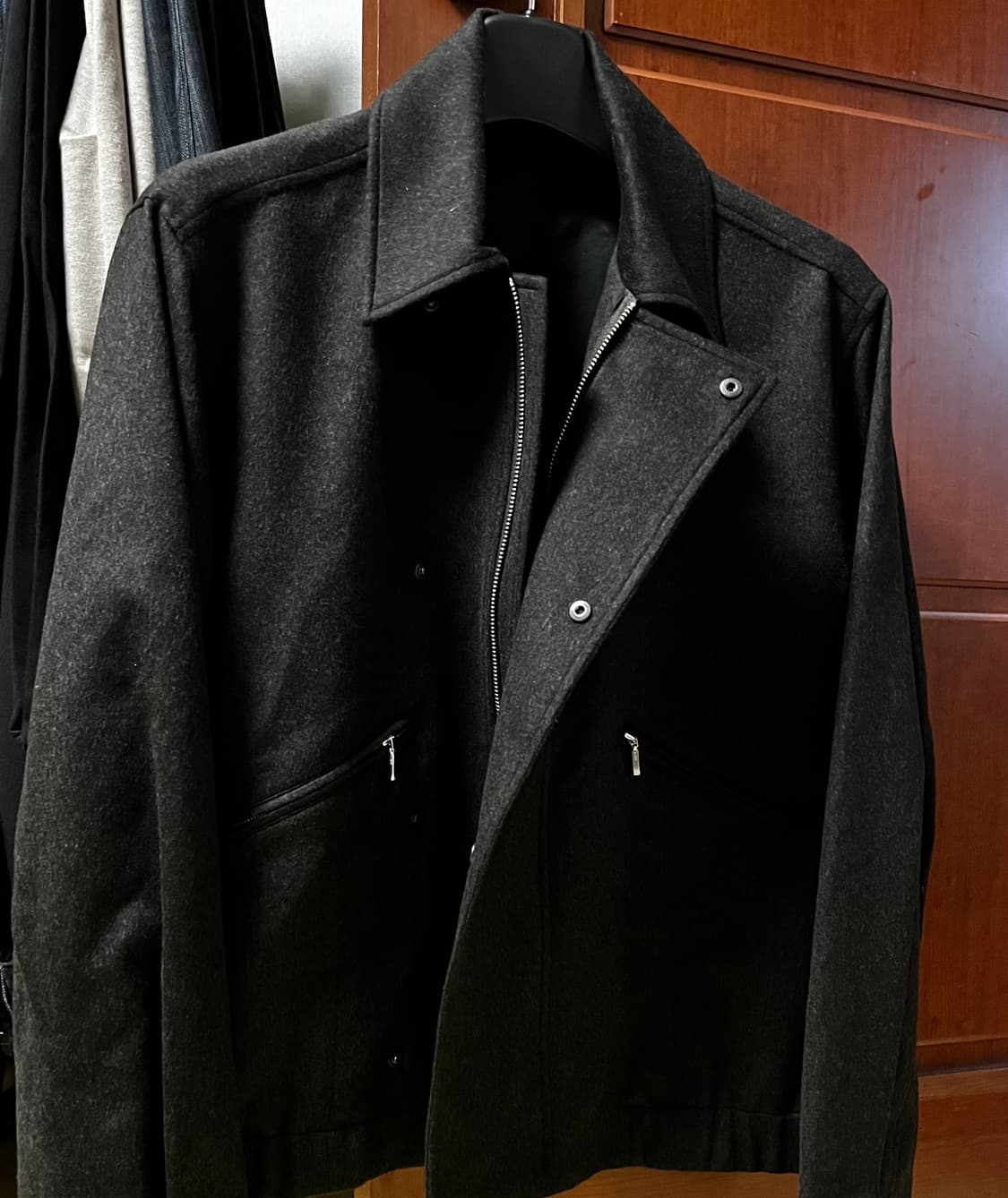 유스 MK3 울 자켓 브라운 M 상품이미지1