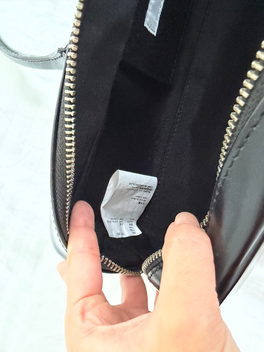 꼼데가르송 야오야마 플루트백 상품이미지6