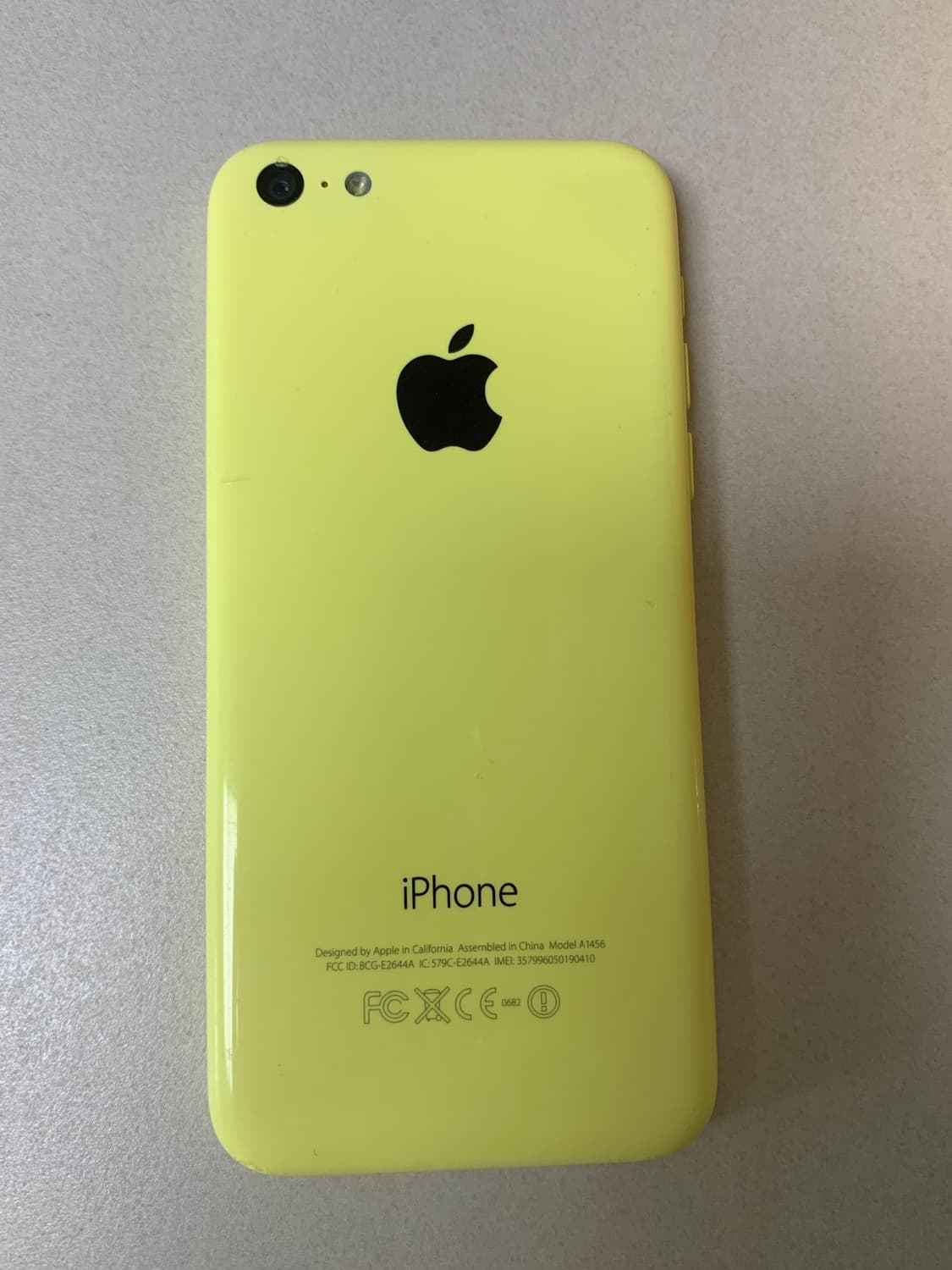 아이폰 5c 노랑🍋 16g 상품이미지1