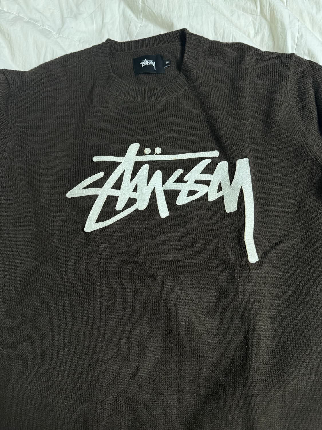 스투시 니트 상품이미지1