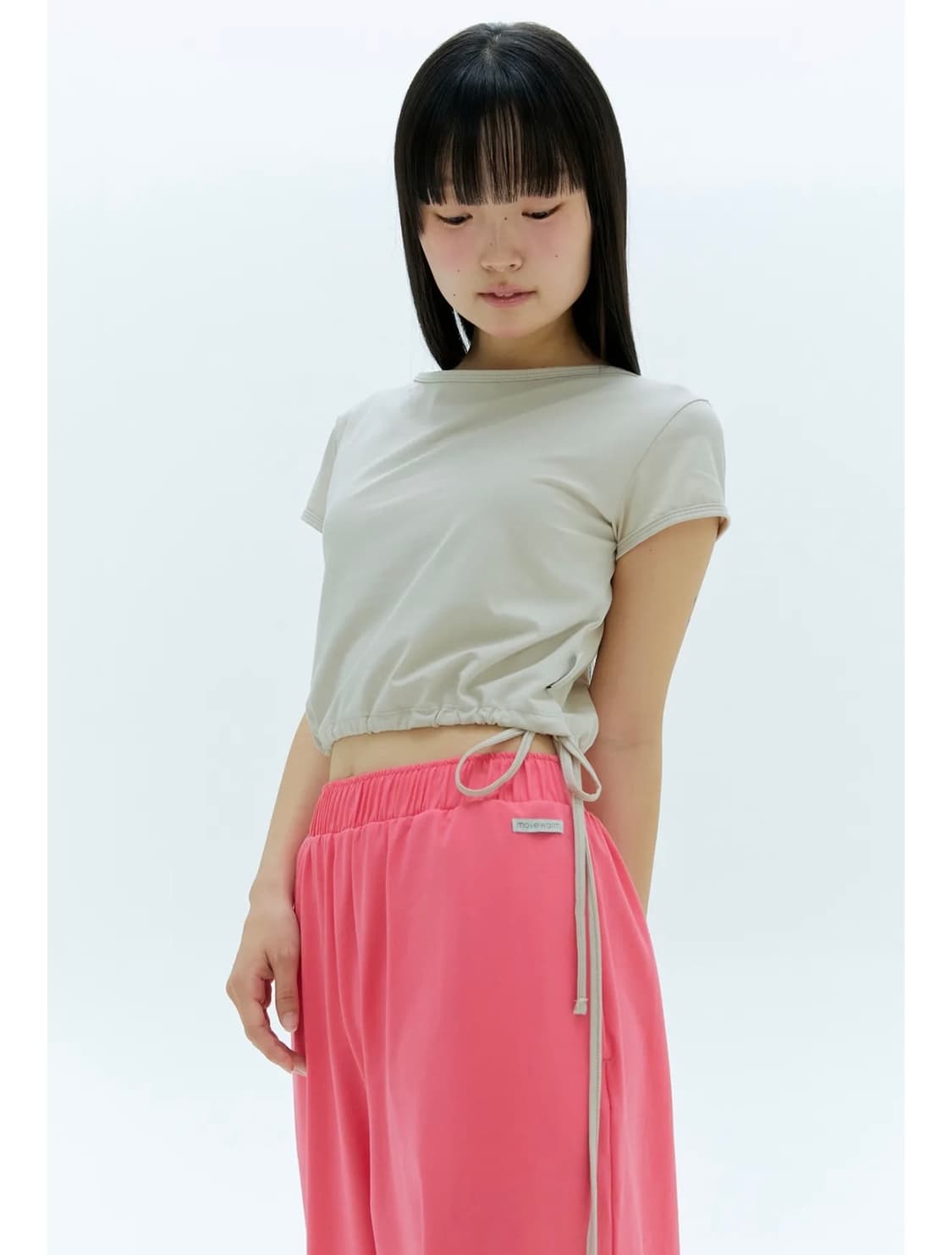 무브웜 Land Top - Almond (m) 상품이미지1