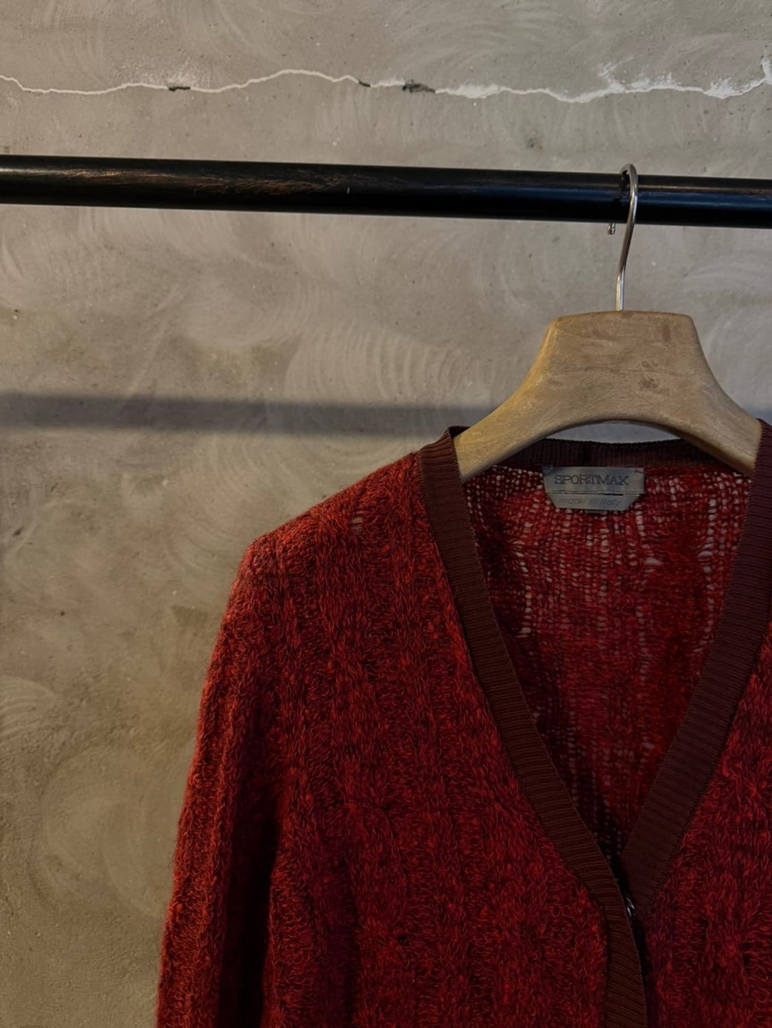 막스마라 스포트막스 모헤어 가디건 55~66 상품이미지2
