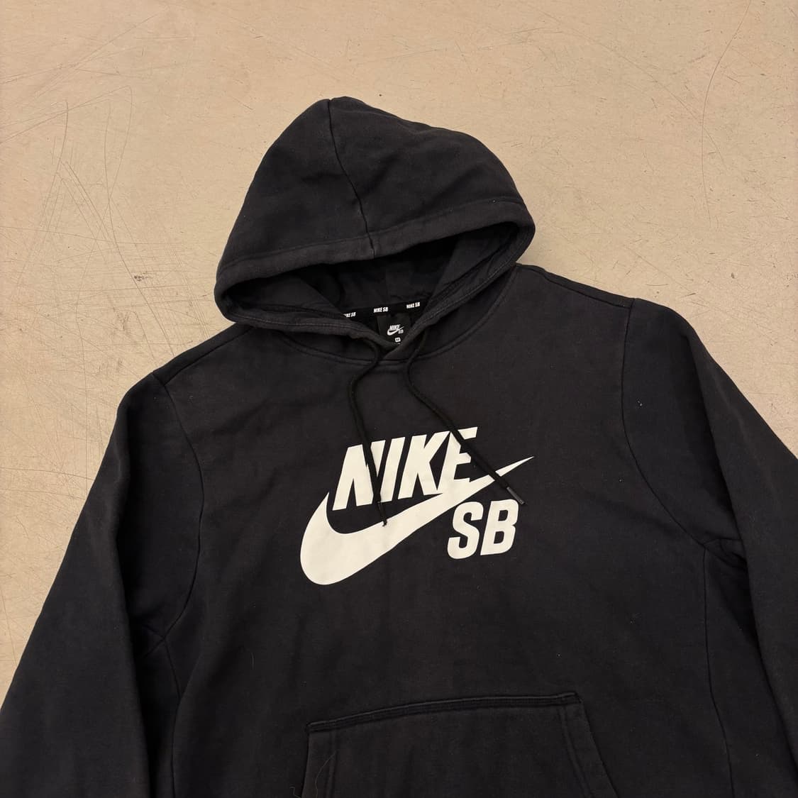 나이키 Sb 빅로고 블랙 후드티 상품이미지2