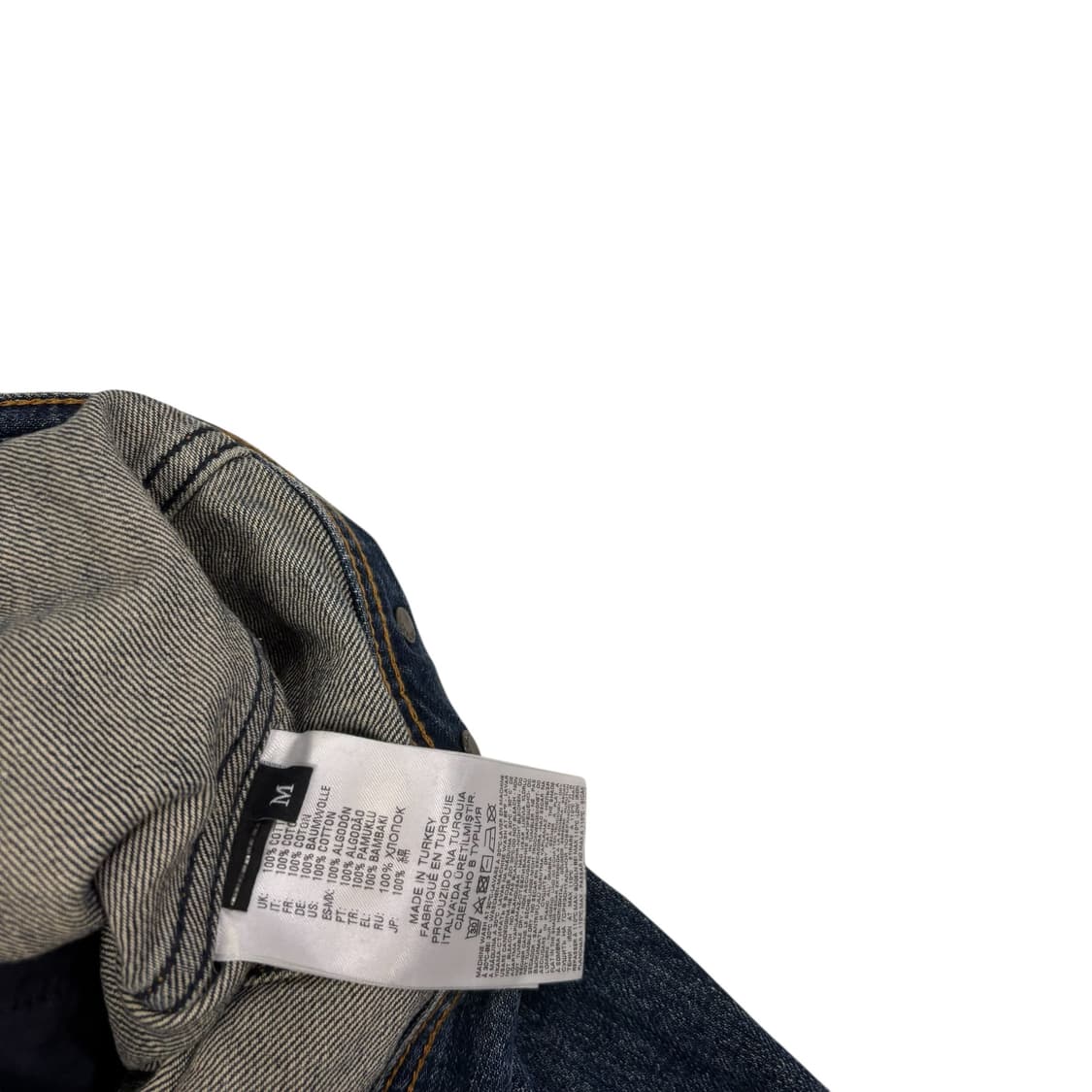 디젤 데님 트러커 자켓 상품이미지4