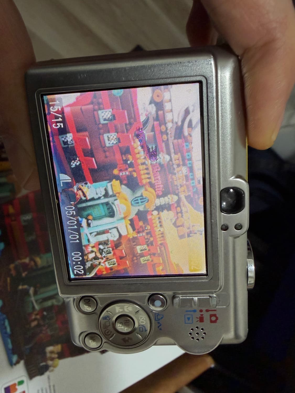 Cannon IXY 60 Digital 빈티지 감성 디카 #6504 상품이미지6