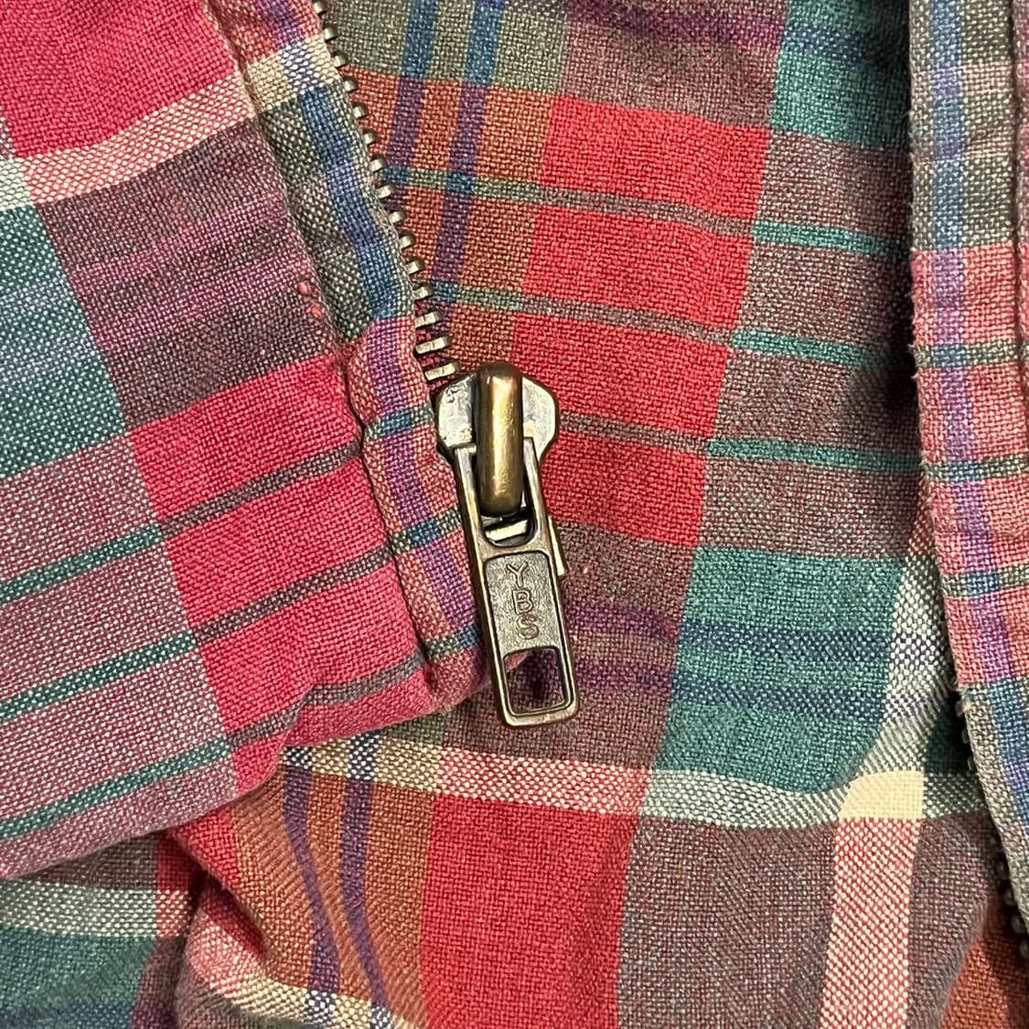 [정품/90] 폴로 랄프로렌 체크 집업 자켓 b8 상품이미지6