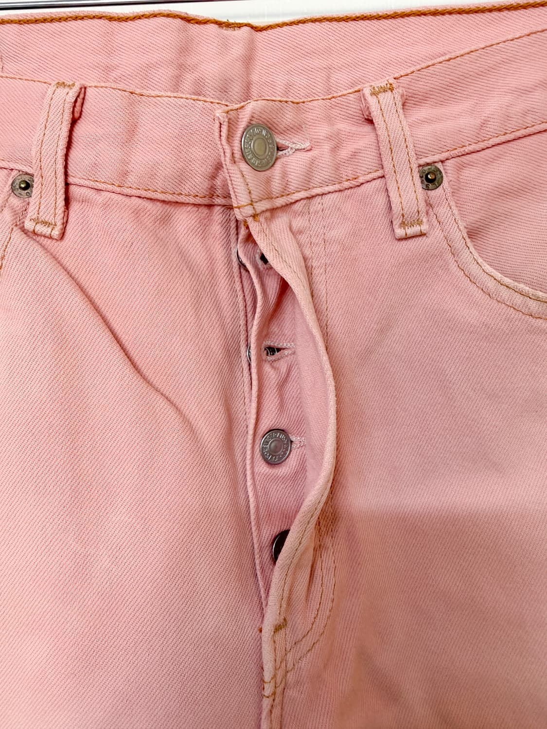 levis 501 pink 32 made in usa 상품이미지3