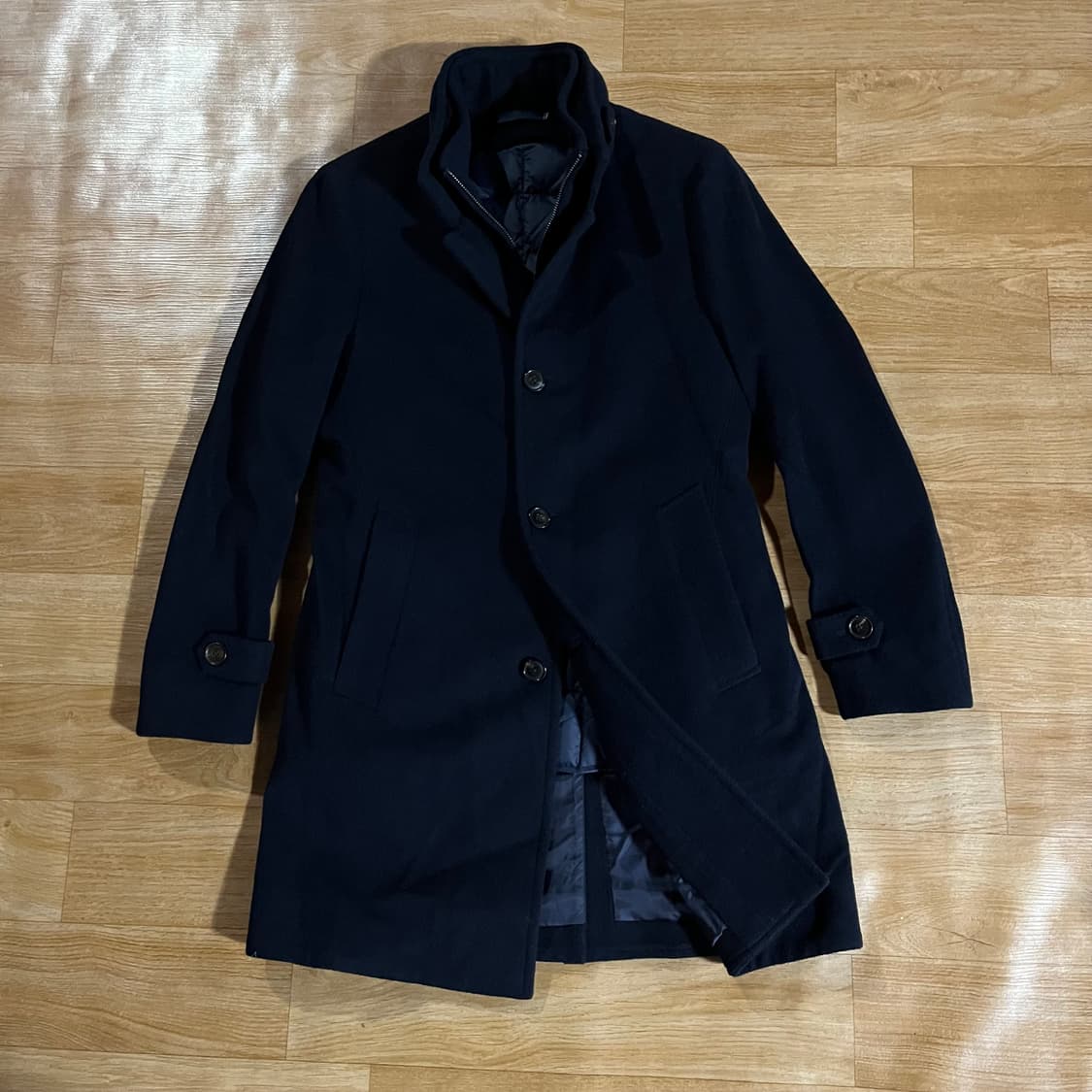 [95] 수트서플라이 구스내피 울코트 상품이미지2