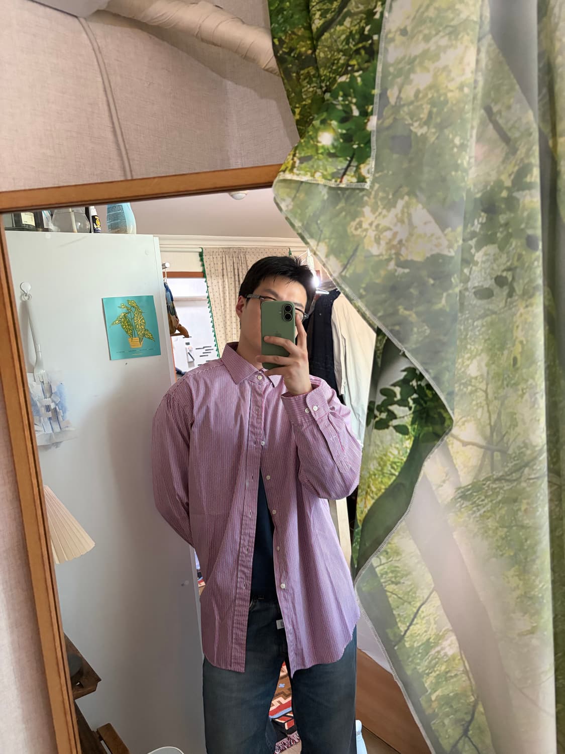 110-115) 폴로 랄프로렌 셔츠 리젠트 스트라이프 상품이미지3