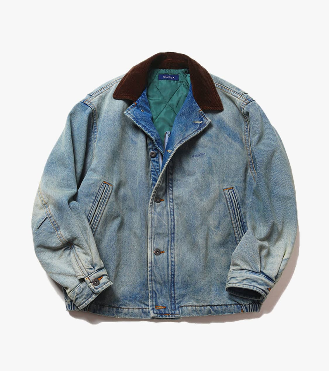 NAUTICA JAPAN - 24FW VINTAGE DENIM JK 상품이미지1