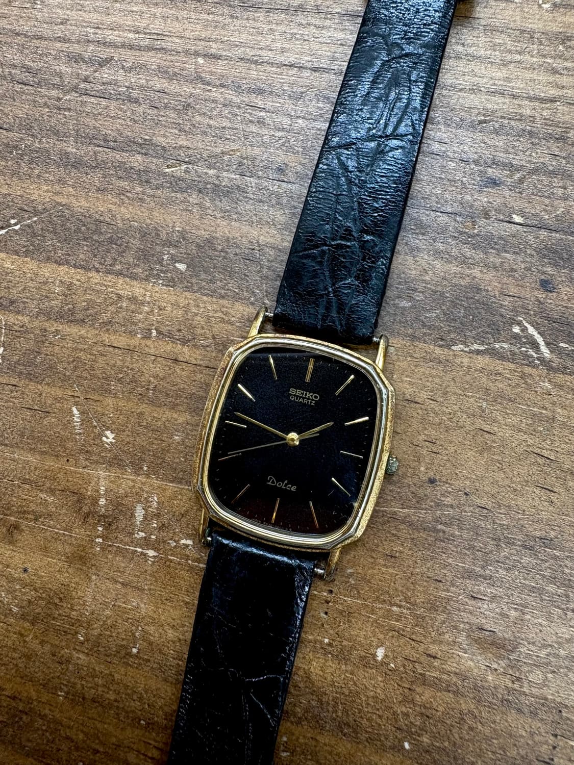 빈티지 세이코 금장시계 상품이미지1