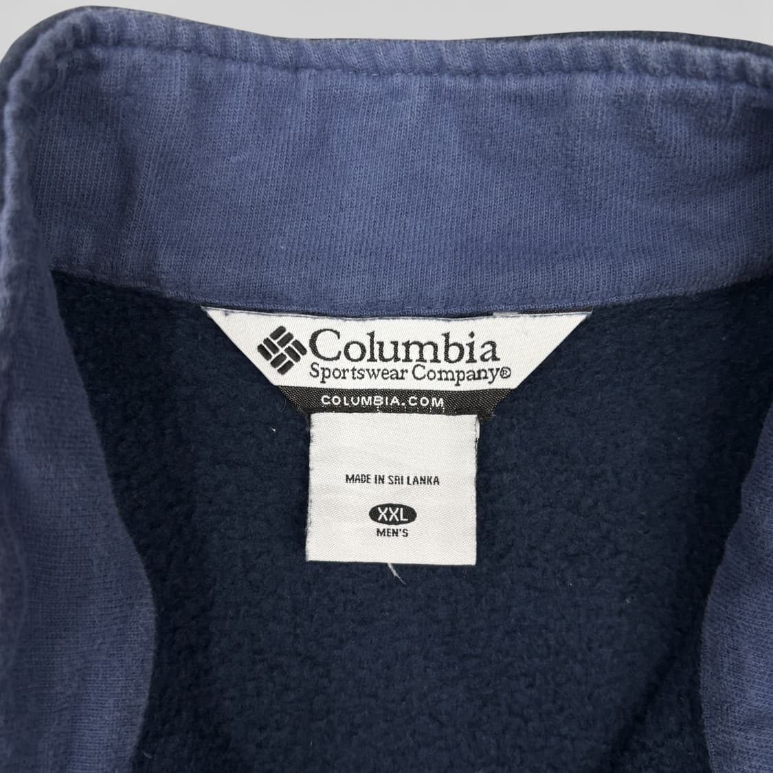 2004 컬럼비아 하프집 스웻셔츠 상품이미지8