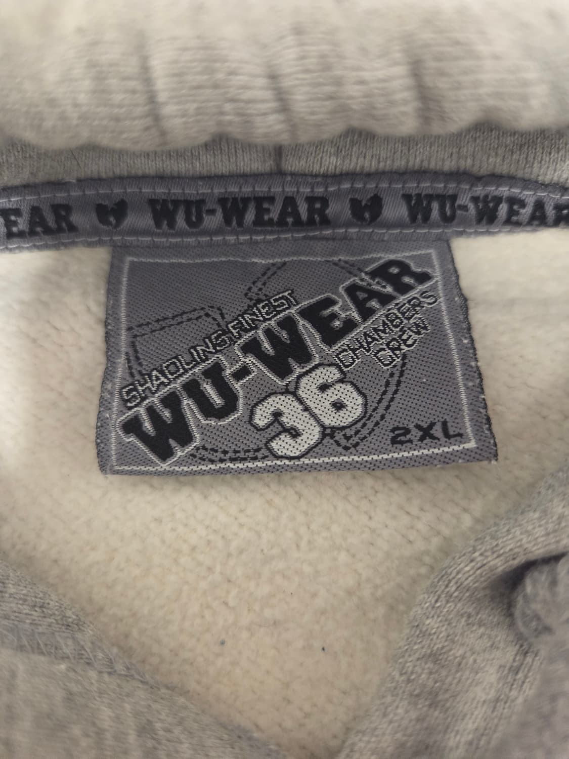 빈티지 00s 우탱클랜 76ers 후드 상품이미지2