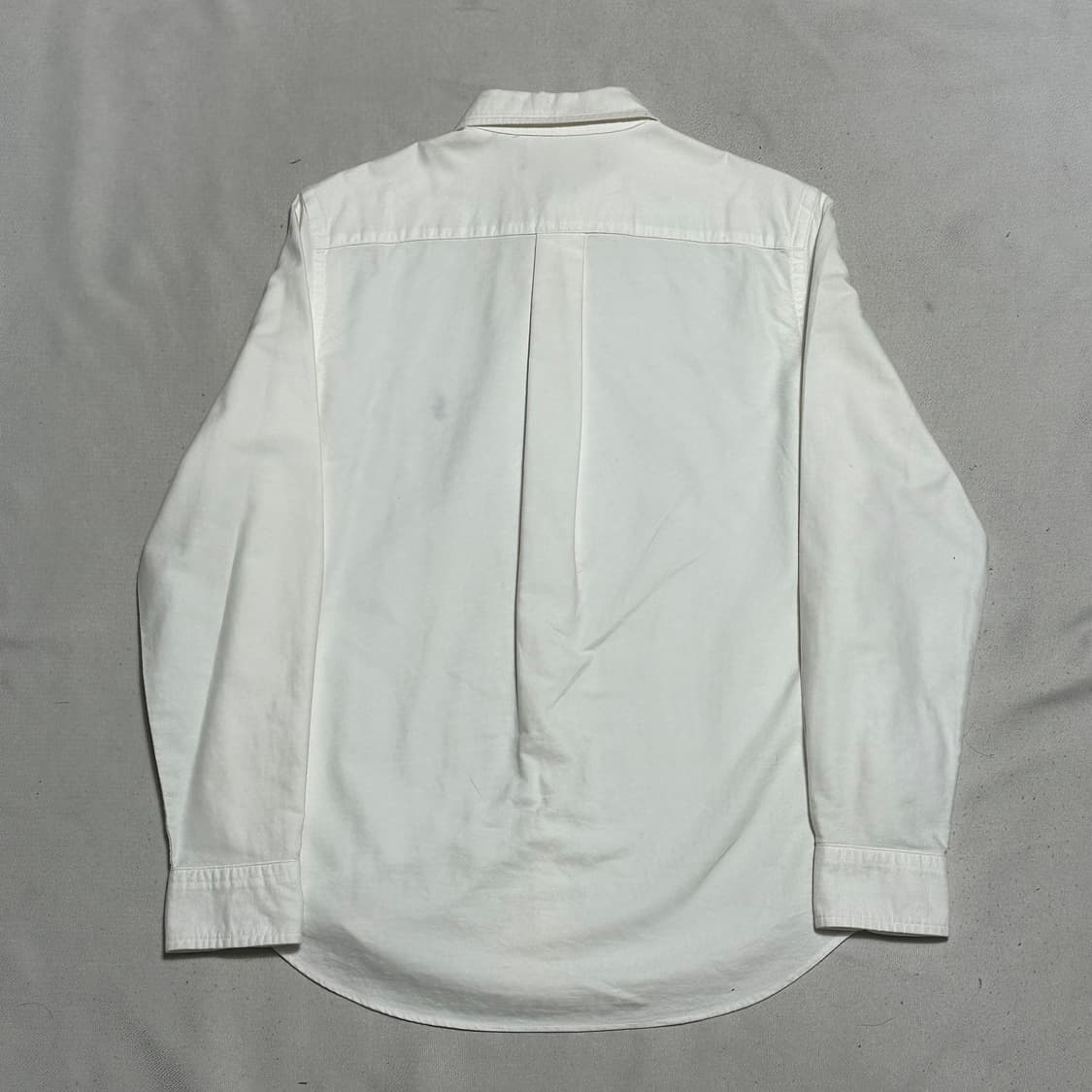 L 폴로랄프로렌 여성용 코튼 화이트 셔츠 상품이미지3