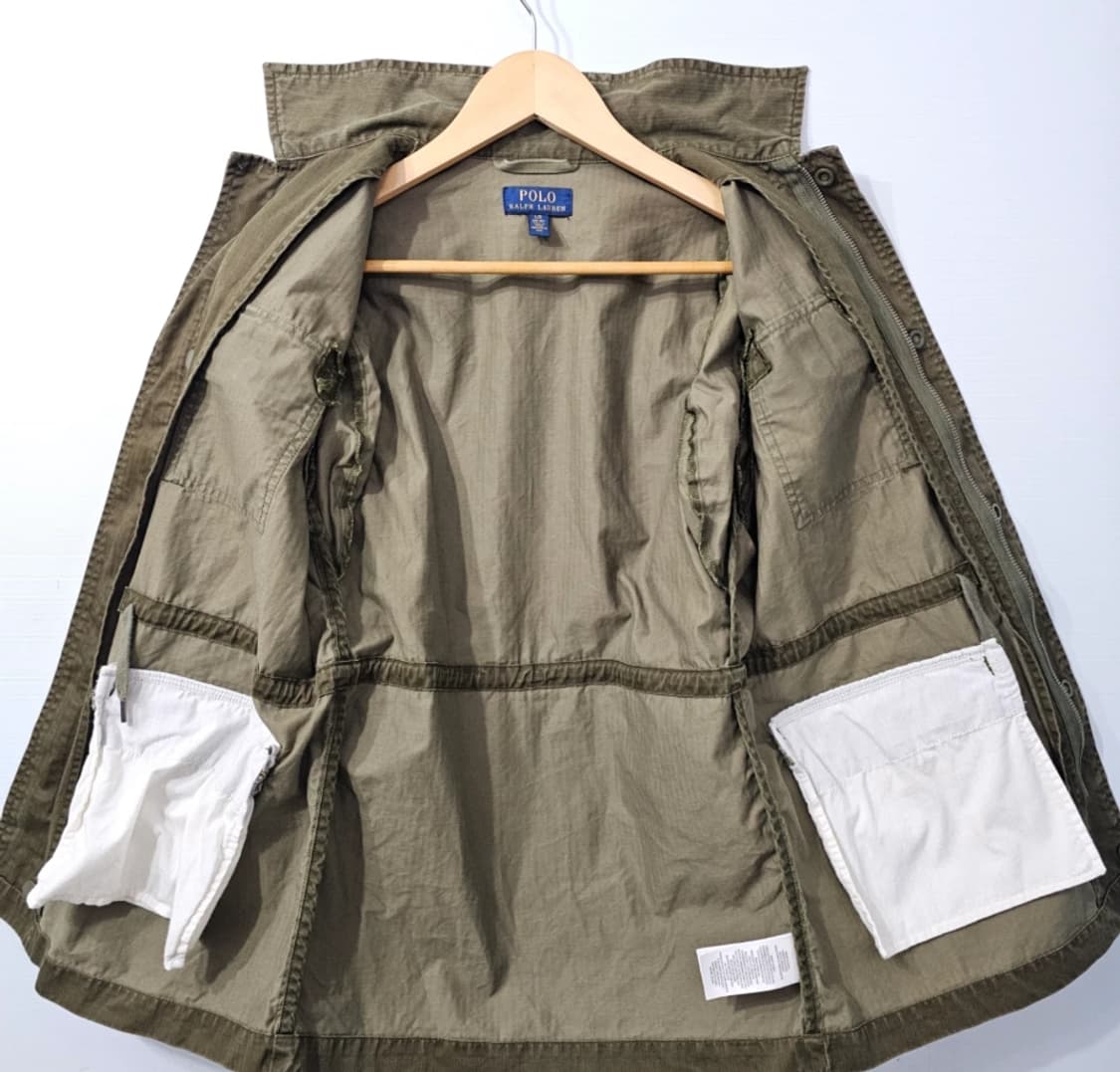 폴로 랄프로렌 성조기 야상 ~55반 상품이미지4