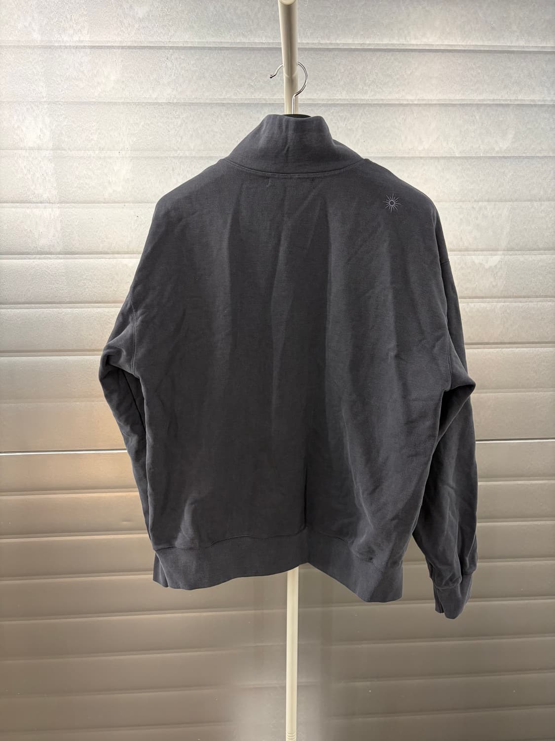 Garden express neck button sweatshirt XL 상품이미지4