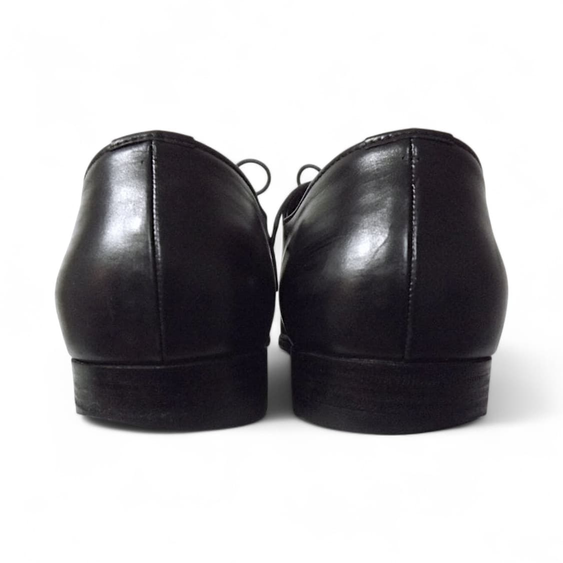 프라다 레더 플레인토 더비슈즈 상품이미지5