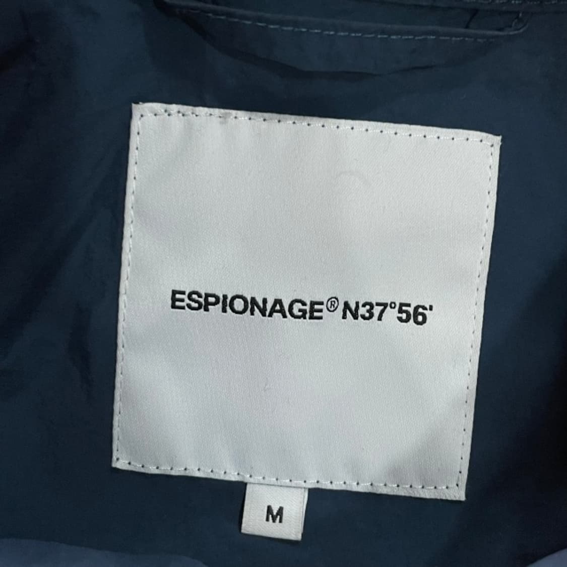 100 에스피오나지 나일론 워크 셔츠  상품이미지3