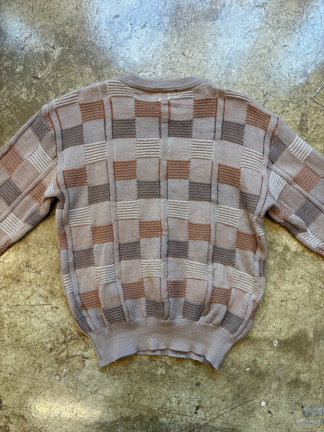 골든베어 울 패턴 스웨터 상품이미지4