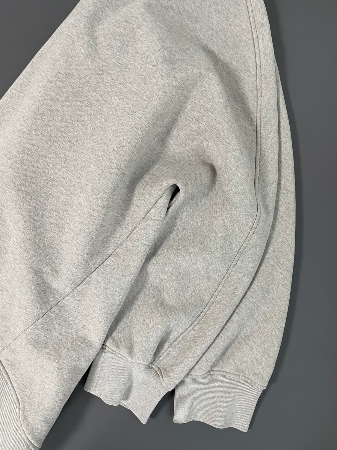 [M] 발렌시아가 오버사이즈 로고 스웻셔츠 맨투맨 상품이미지4