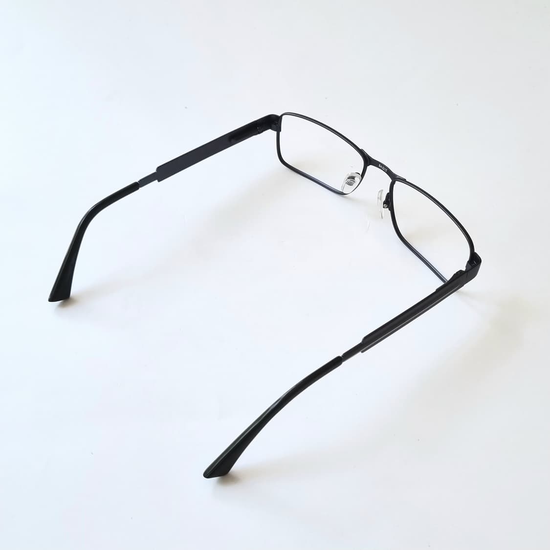 데드스탁 완벽한 오피스 사이렌 무드 슬림 메탈 스퀘어 안경테 805 상품이미지7