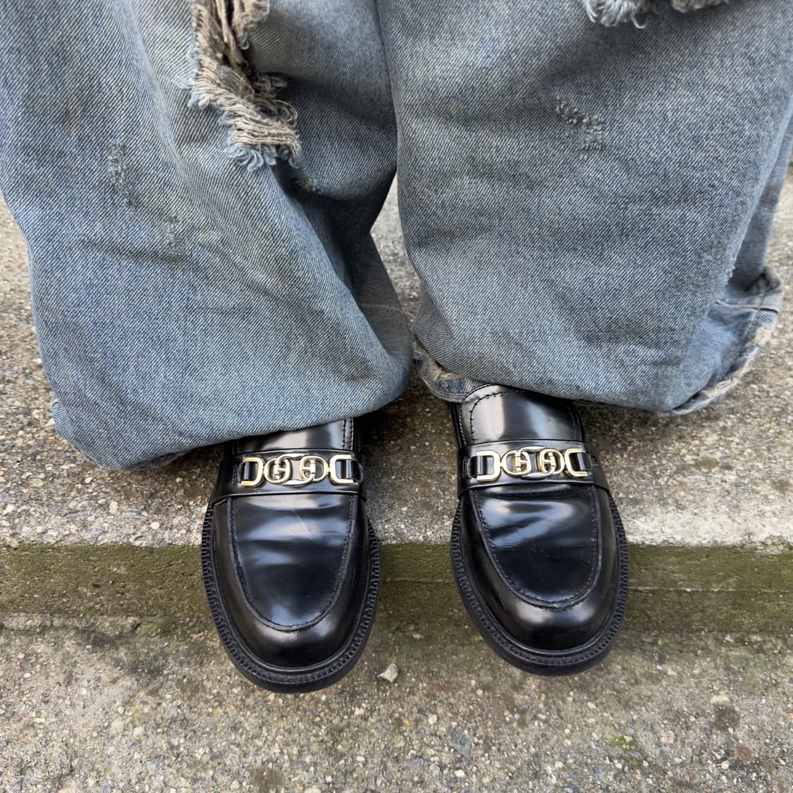 00s 샘 에델만 가죽 로퍼 상품이미지9