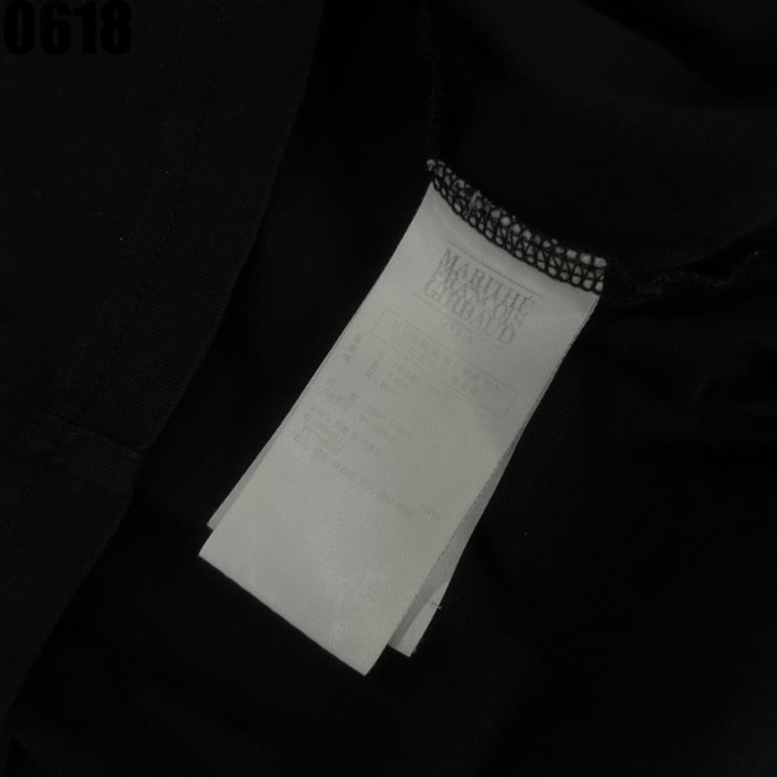 마리떼프랑소와 블랙 반팔티 상품이미지3