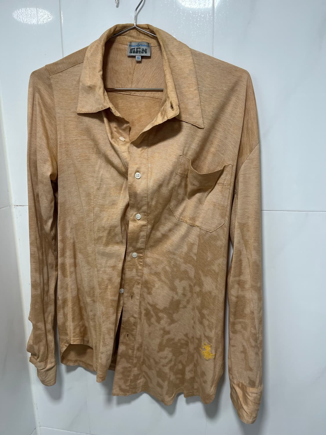 Vivienne Westwood MAN Unbalanced shirt 상품이미지2