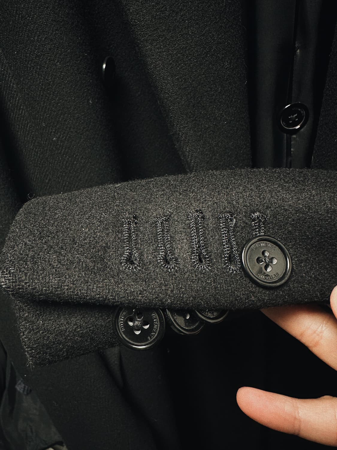 베트멍 넥로고 울코트 뎀나 명작 상품이미지7